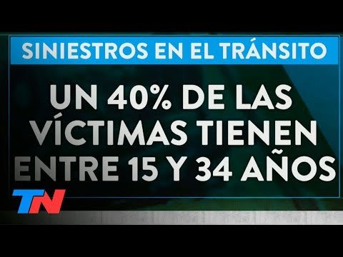 Accidentes de tránsito | El alcohol, entre las principales causas de los siniestros viales
