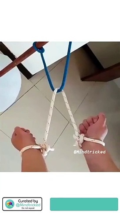 mindtricked solve rope puzzal