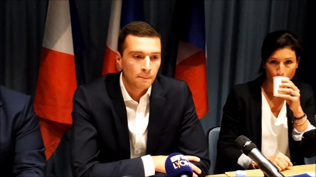 Immigration : l’eurodéputé RN Jordan Bardella veut s’attaquer « aux racines du mal »