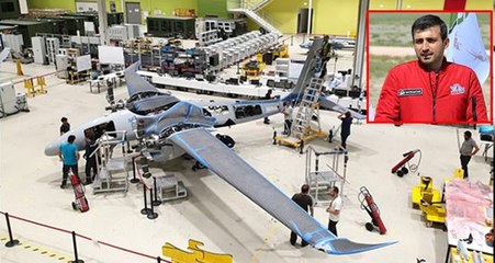 Dünyada dört ülkenin ürettiği, terörle mücadelede kullanılacak  "Taaruz İHA" pist başı yapıyor