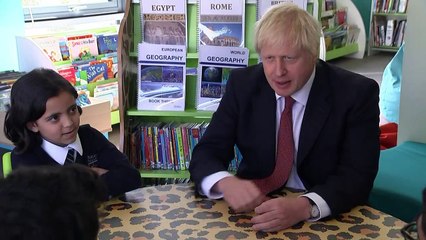 Don't get drunk at university, PM tells schoolchildren