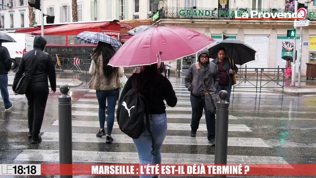 Le 18:18 - Froid, pluie, embouteillages... L'été est-il déjà terminé en Provence ?