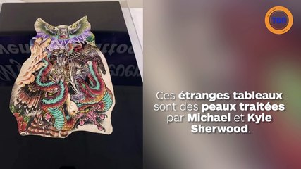 Cette entreprise propose de récupérer la peau tatouée des personnes décédées !