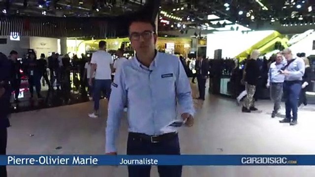 BMW X1 restylée - Salon de Francfort 2019