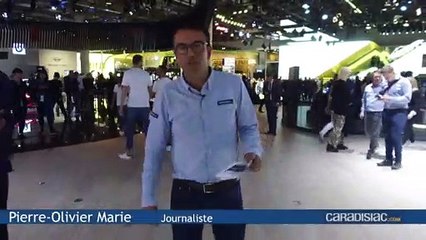 BMW X1 restylée - Salon de Francfort 2019