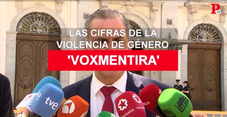 Las cifras desmienten a Ortega Smith cuando niega la violencia de género