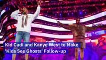 Kid Cudi and Kanye West to Make 'Kids See Ghosts' Follow-up