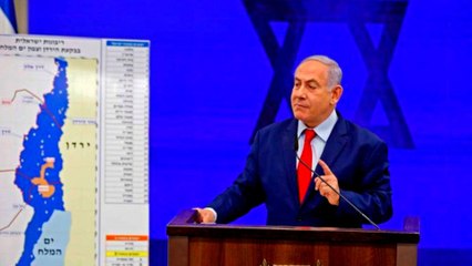 Israel's Netanyahu announces plan to annex Jordan Valley in West Bank