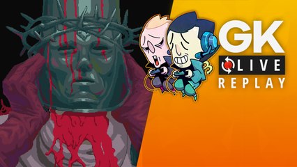 [GK Live Replay] Pipo se saigne sur Blasphemous, le Castlevania-like sacrilège