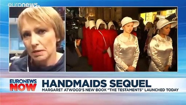 'The Testaments': Margaret Atwood's sequel to 'The Handmaid's Tale' hits the bookshelves