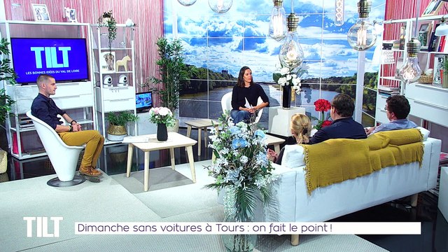 TILT - 10/09/2019 Partie 3 - Dimanche sans voiture à Tours : on fait le point !
