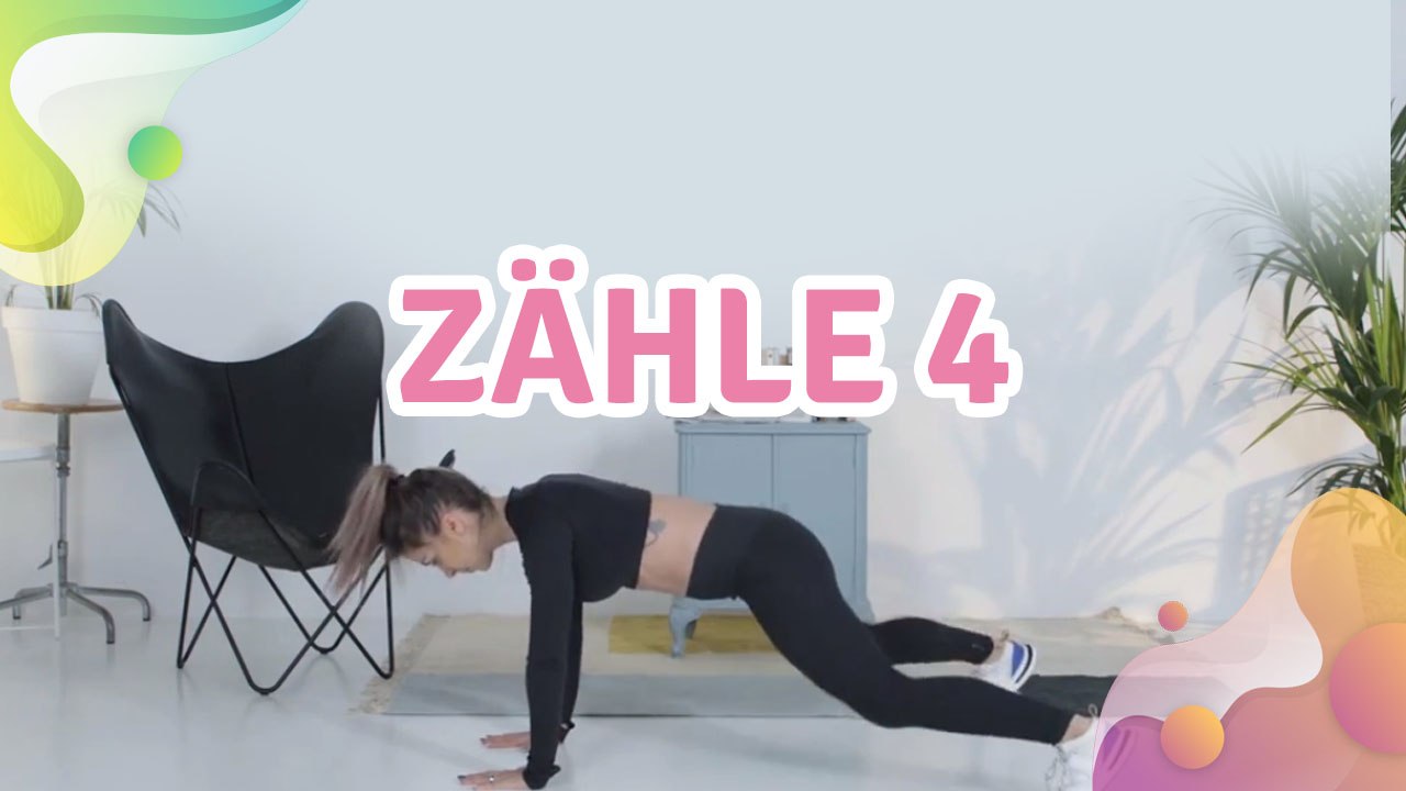Zähle 4 - Besser gesund Leben