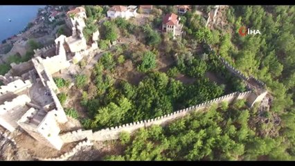 - Alanya Kalesinde 16. yüzyıla ait Osmanlı tüfekleri bulundu