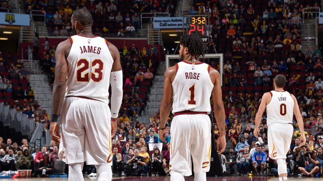 Derrick Rose Reflects on Playing With LeBron James, Praises His Professionalism