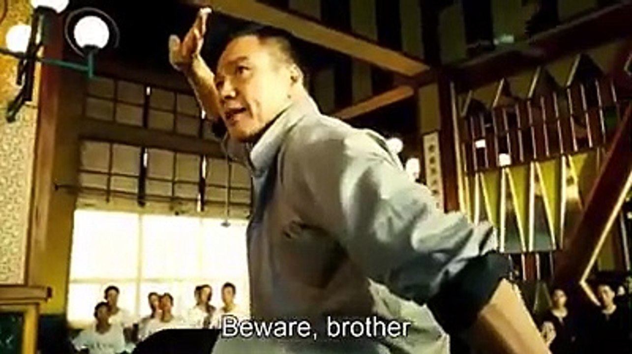 Master Kungfu movie_ If you fall from the table, you lose _ose