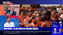 Emmanuel Macron: le retour du grand débat (2/3) - 10/09