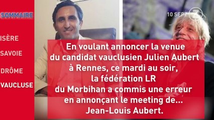 Zapping de l'Info du 10 Septembre 2019