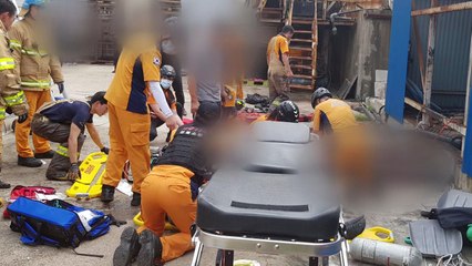 영덕 수산물 탱크서 질식...안전 장비는 없었다 / YTN