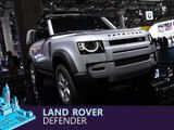 Land Rover Defender en direct du salon de Francfort 2019