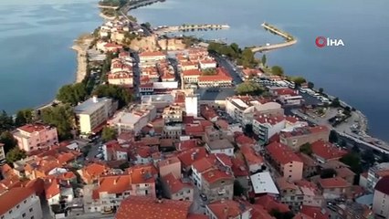 Yedi Renkli Eğirdir Gölü’ndeki Muhteşem Manzara Hayran Bırakıyor