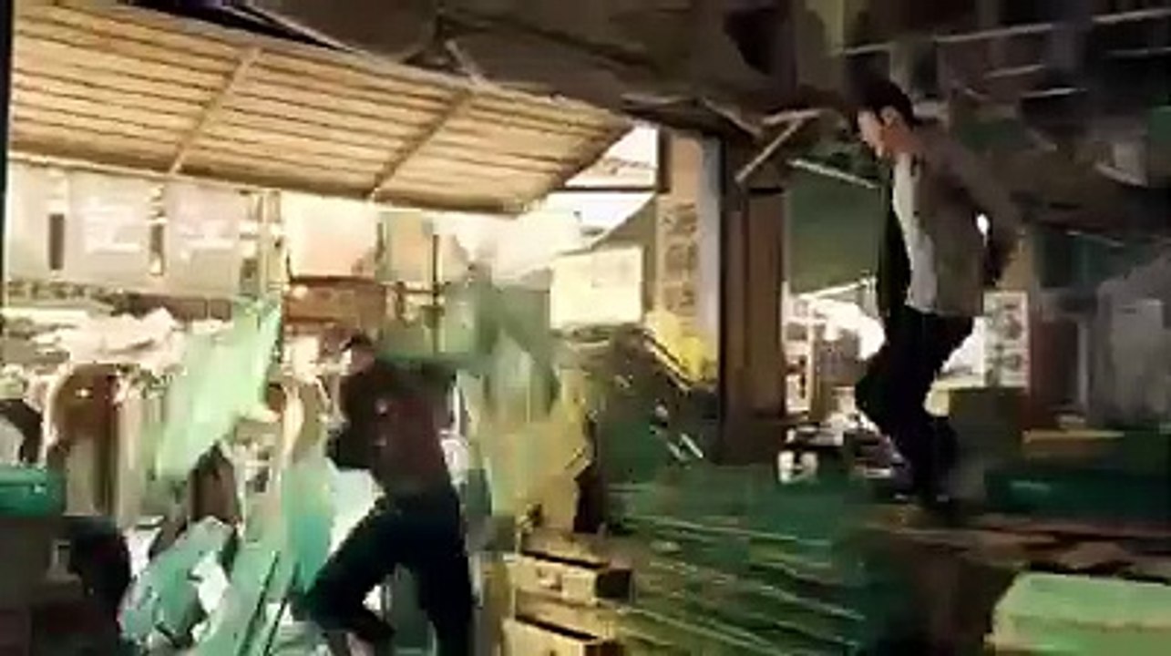 Kungfu best fight When you have to clean up the mess of your student LOL
