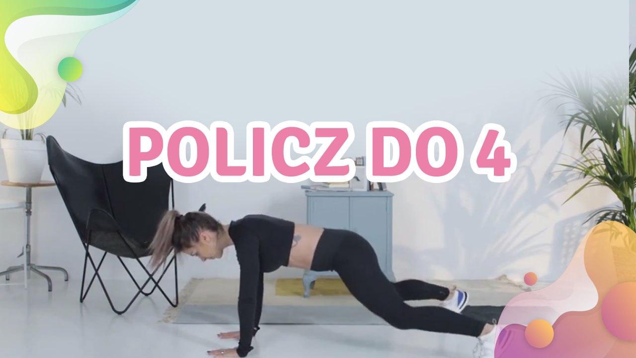 Policz do 4 - Krok do Zdrowia