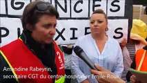 La grève se poursuit aux urgences du centre hospitalier Emile-Roux au Puy-en-Velay