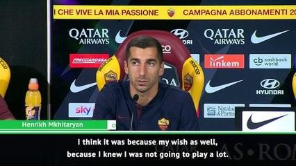 I cannot say why Arsenal let me go - Mkhitaryan