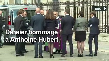 Dernier hommage à Anthoine Hubert