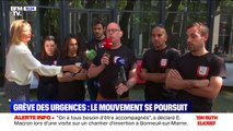 Le mouvement de grève se poursuit au sein des services d'urgence
