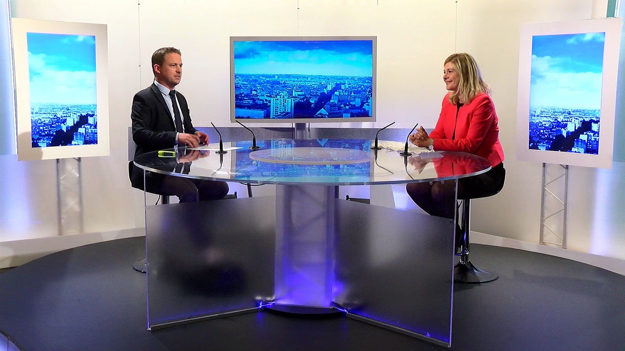 L'invitée de la rédaction - 10/09/2019 - Cathy Münsch-Masset, vice-présidente "En Avant Tours"