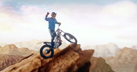 Trials Rising - Tráiler DLC Crash and Suburn