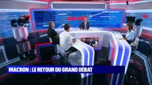 Emmanuel Macron: le retour du grand débat (3/3) - 10/09