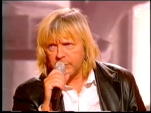 Renaud avec Carla Bruni et Jean Louis Aubert