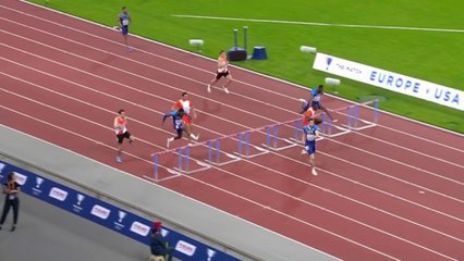 The Match : Les USA trop forts sur 400m haies, le Français Ludvy Vaillant 3e