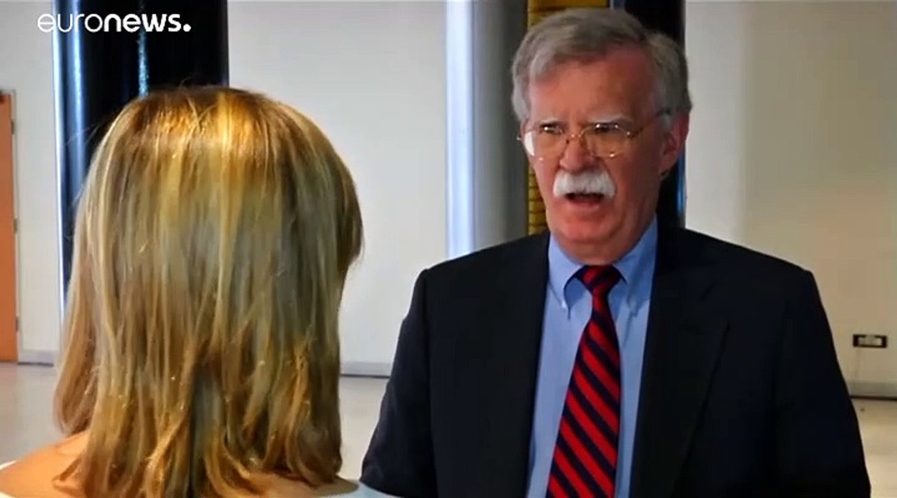 USA: Trump entlässt Nationalen Sicherheitsberater Bolton