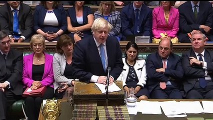 Boris Johnson insiste en recurrir a la amenaza económica