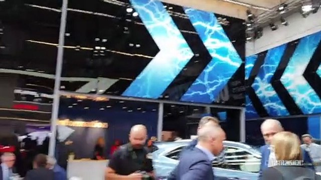 Ford Kuga en direct du salon de Francfort 2019
