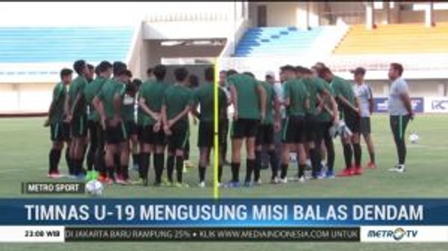Timnas Indonesia U-19 Akan Lakukan Rotasi Pemain Melawan Iran