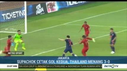 Kalah Lawan Thailand, Mimpi Buruk Timnas Indonesia Berulang