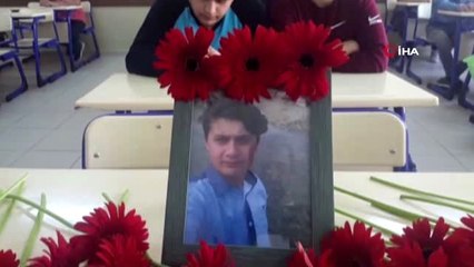 Organlarıyla 5 kişiye umut olan öğrencinin sınıfında hüzün hakim