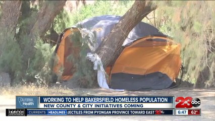 California Health: Kern County's homeless population near record at 1,330 people