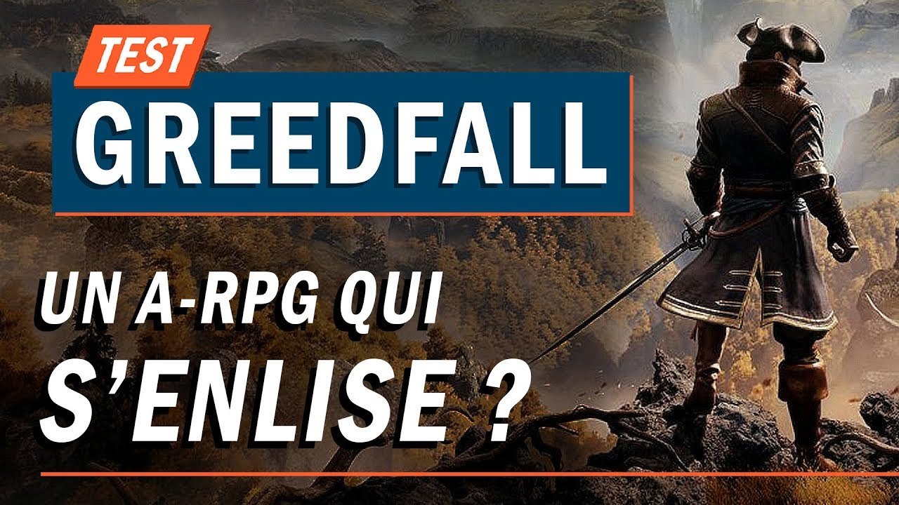 GREEDFALL : De l'ambition sans finition  | TEST