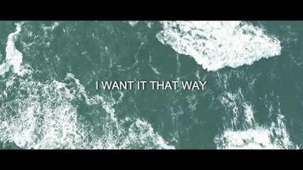 Manuel Costa - I Want It That Way (Lyric Video)