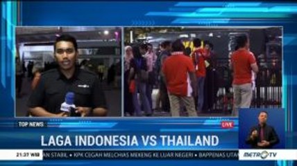 Thailand Tekuk Indonesia 3-0