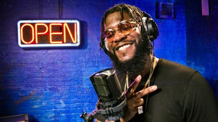 Big K.R.I.T. "K.R.I.T. HERE" (Live Performance) | Open Mic