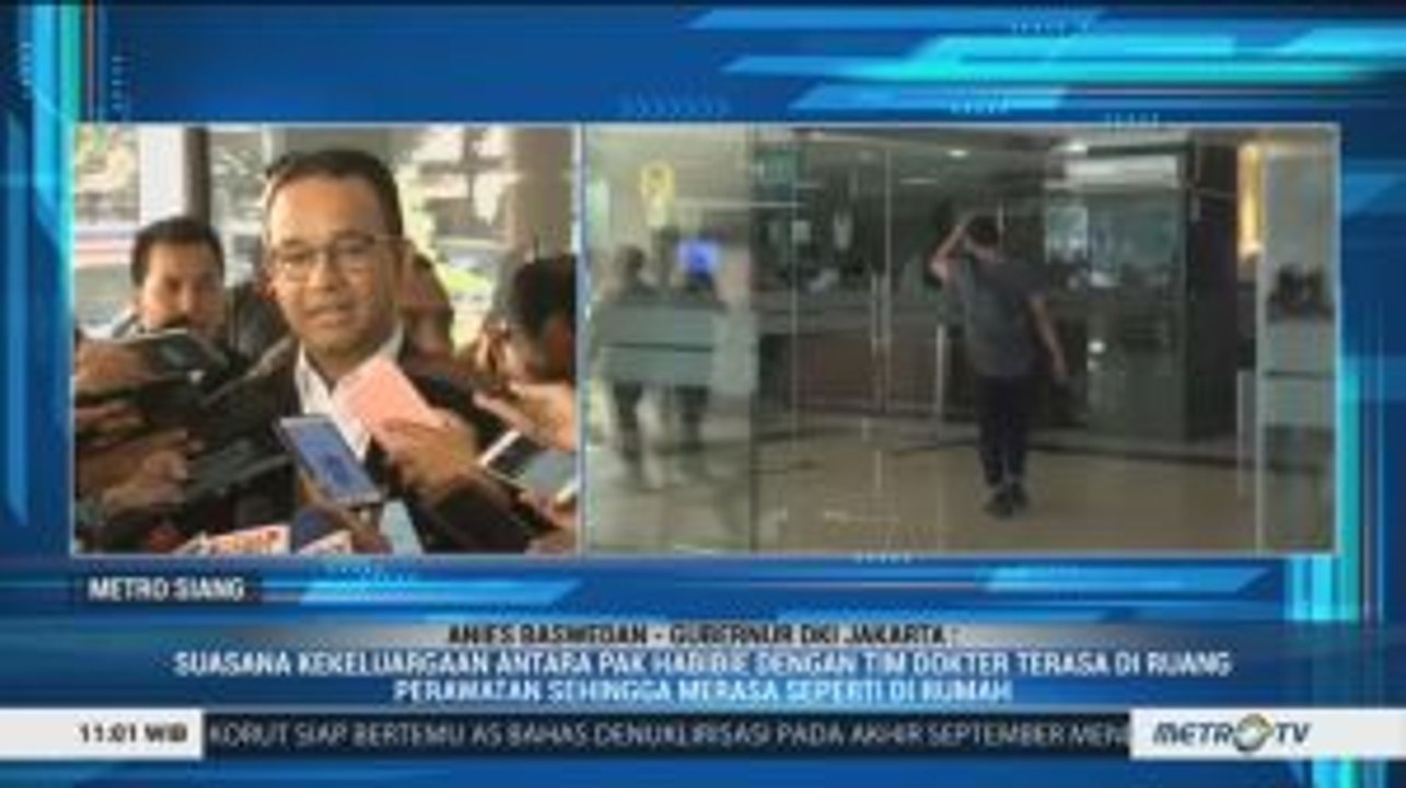 Anies Jenguk BJ Habibie di RSPAD