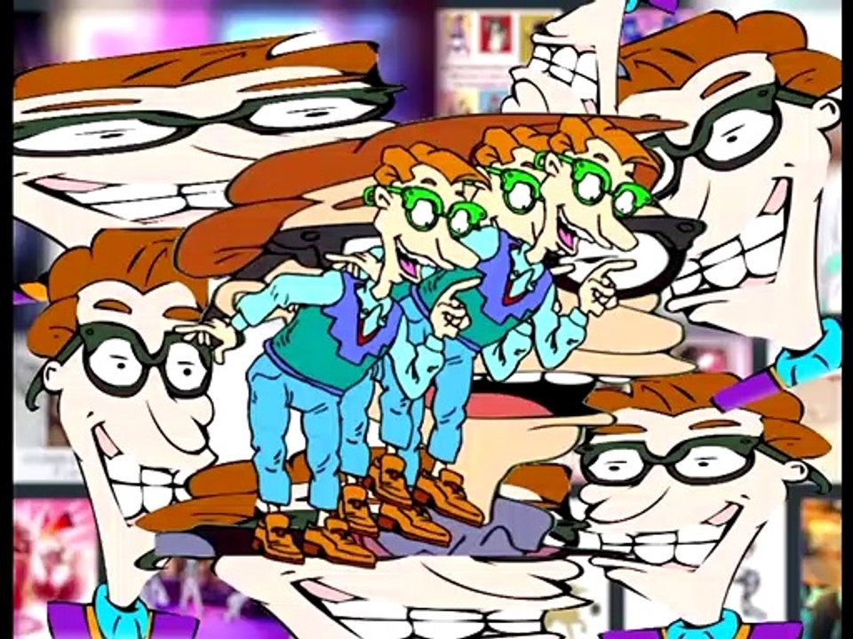 Drew Pickles' Adventure or something