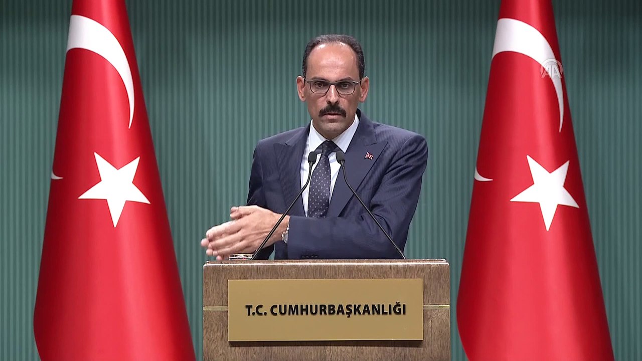 Kalın: 'F35 programından vazgeçmiş değiliz' - ANKARA