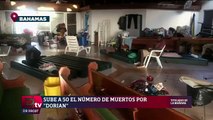 Van 50 muertos en Bahamas por el huracán Dorian